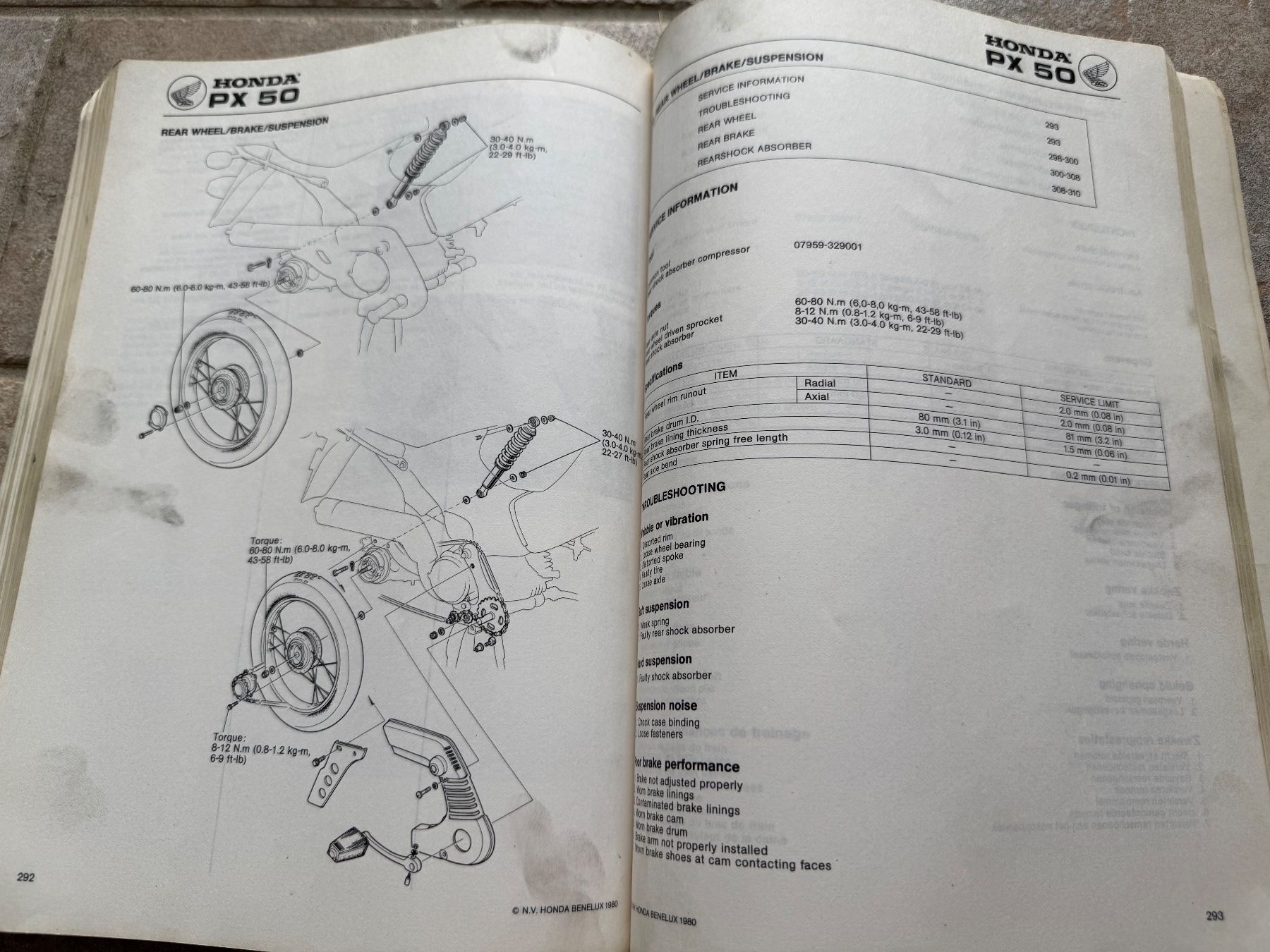 Honda Scooter: Honda PX50 / PX 50 – Usato da Morrens VD venduto da kawah2 5