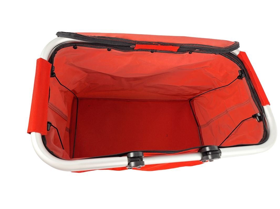Sonstiges für Haushalt & Wohnen: Falt-Einkaufskorb 25l Rot – Neu (gemäss Beschreibung) aus Breitenbach von Restwert_Breitenbach 3