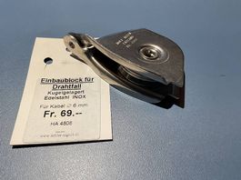 Einbaublock für Drahtseil (HA-4808)