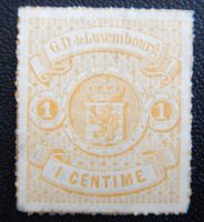Luxemburg Kat. 16a (*) 1867 Kat. 50 Euro