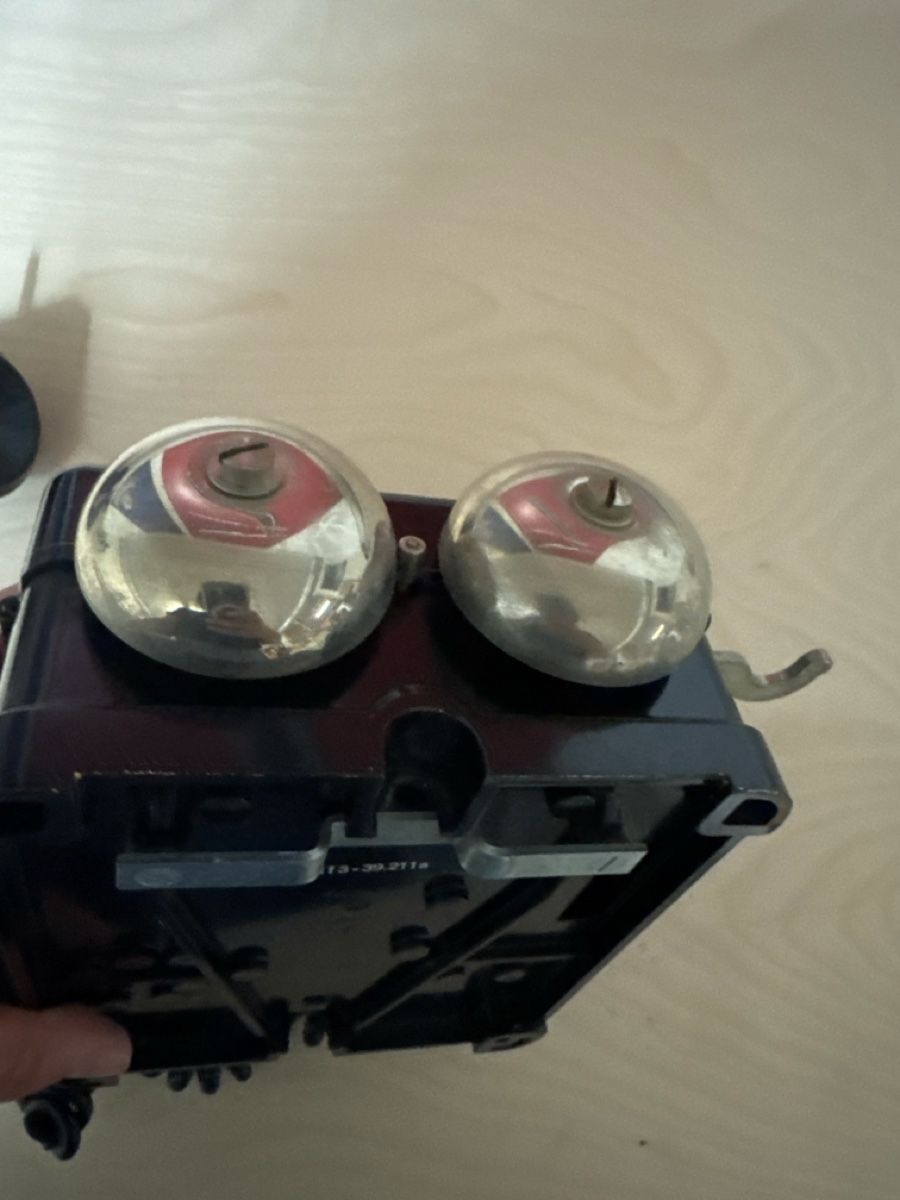 Telefone: Altes Telefon schwarz Drehscheibe mit Hörer  – Gebraucht aus Winterthur von Zahir02 2