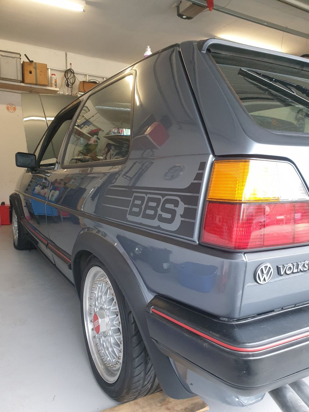 VW Autos: Golf 2 GTI ohne Kat 01.87, 16V, G60 – D'occasion à Kollbrunn par BuzzB 8