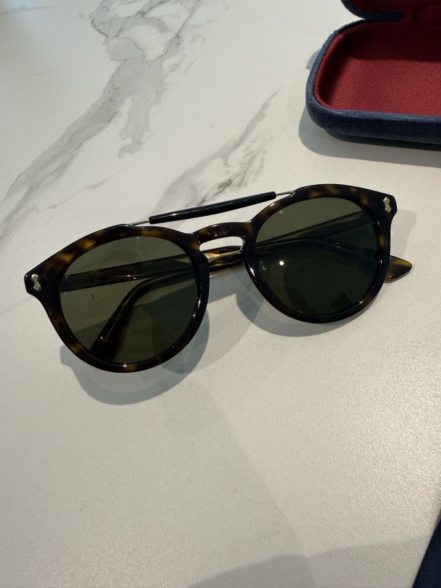 Gucci Occhiali & Lenti: Gucci Sunglasses Tortoiseshell W/ Case & Pouch - Perfect – Nuovo (secondo la descrizione) da Bachenbülach venduto da Dr.Peters 3