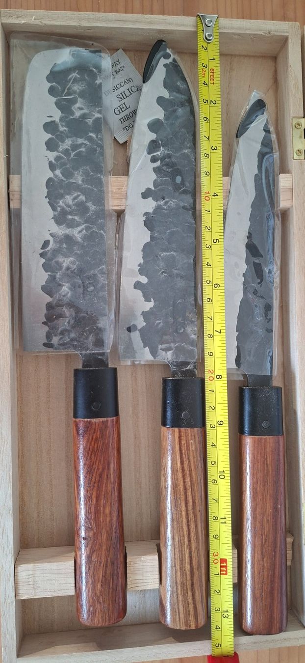 Coltelli: Messer Tokio 3 teilig – Nuovo e nell'imballaggio originale da Wil SG venduto da Paco.2222 1