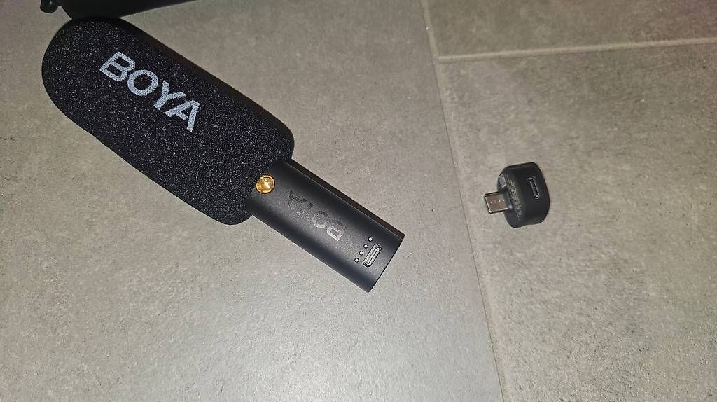 Microfoni: Boya Magic-03 Wireless Mikrofon inkl. Garantie – Usato da Luterbach venduto da akvp17 3