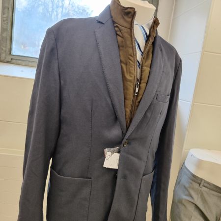 Blazer mit Gilet GR 52