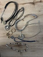 Modeschmuck Set Halsketten und Ohrringe diverse Modelle