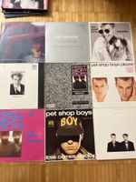 Pet Shop Boys Vinyl Konvolut 9 Platten guter Zustand