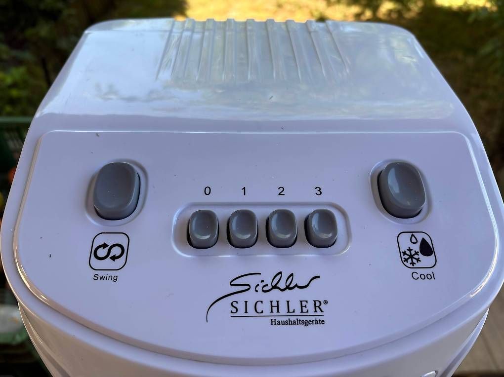 Ventilateurs: Ventilateur à roulette avec système de refroidissement à eau – D'occasion à Oppens par fab_6zfc 3