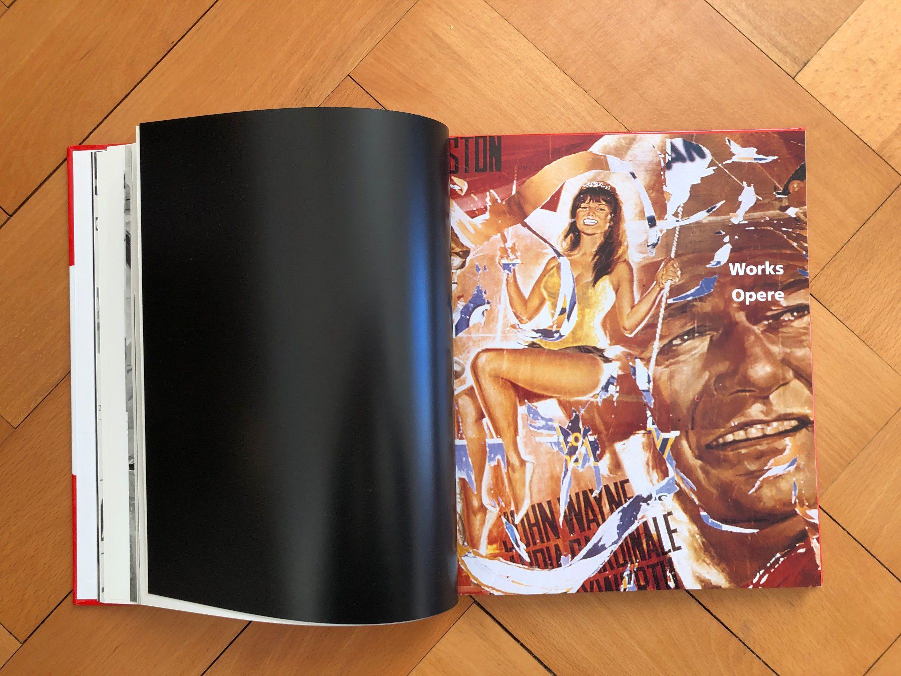 Libri: Kunst Buch: MIMMO ROTELLA - China Exhibition – Usato da Lugano venduto da gio.yo 3