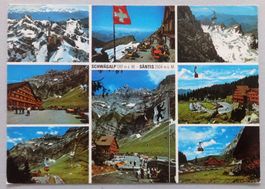 Schwägalp 1361 m ü.M. - Säntis 2504 m ü.M.