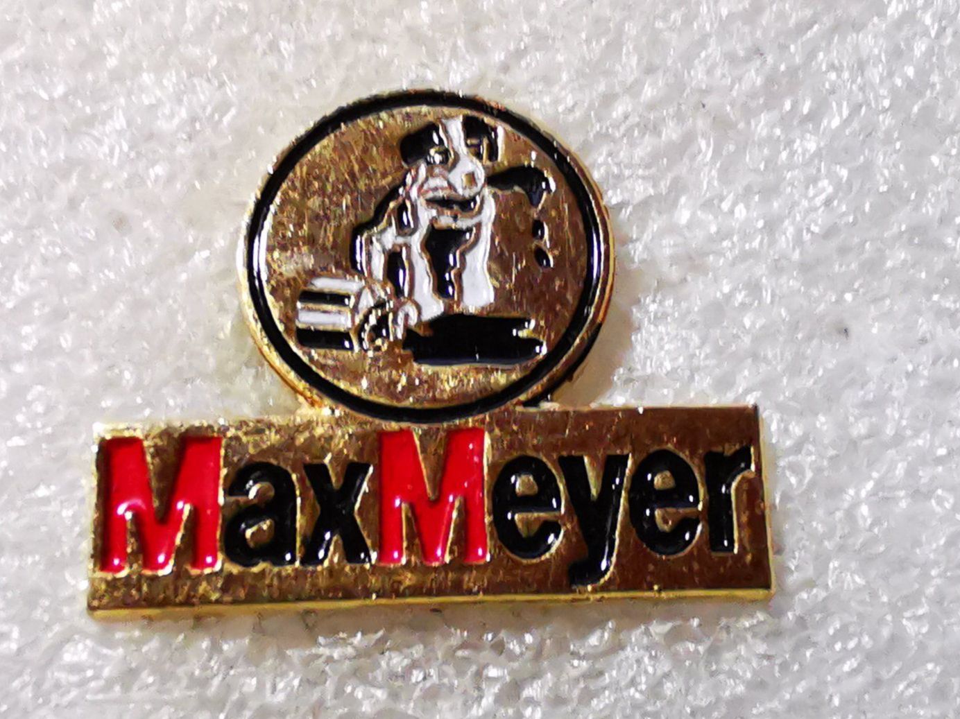 Placchette & Badge: Ansteckpin 50: Max Meyer klein – Usato da Oppligen venduto da Pin-Fall-Shop