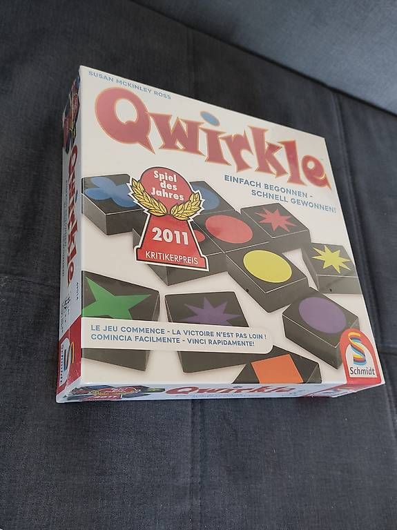 Giochi: Qwirkle (sprachneutral) – Nuovo e nell'imballaggio originale da Luzern venduto da Gentleman007
