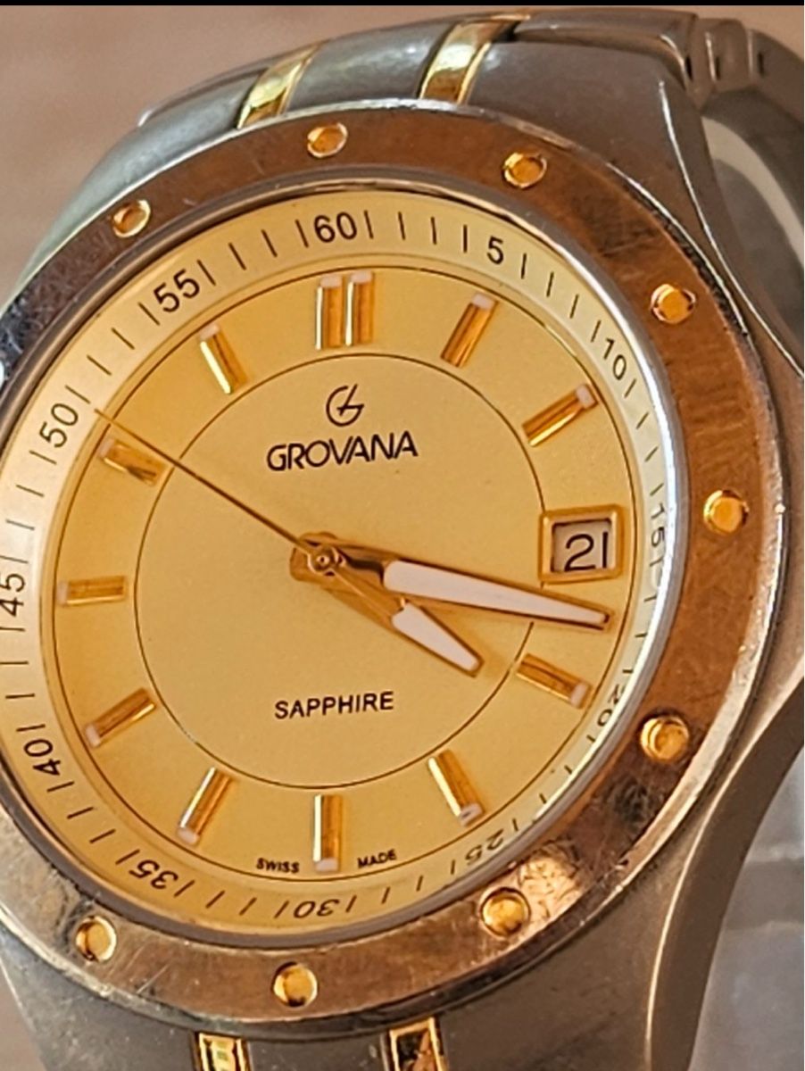 Orologi: Grovana Titanium – Usato da Untersiggenthal venduto da TimeandShine 2