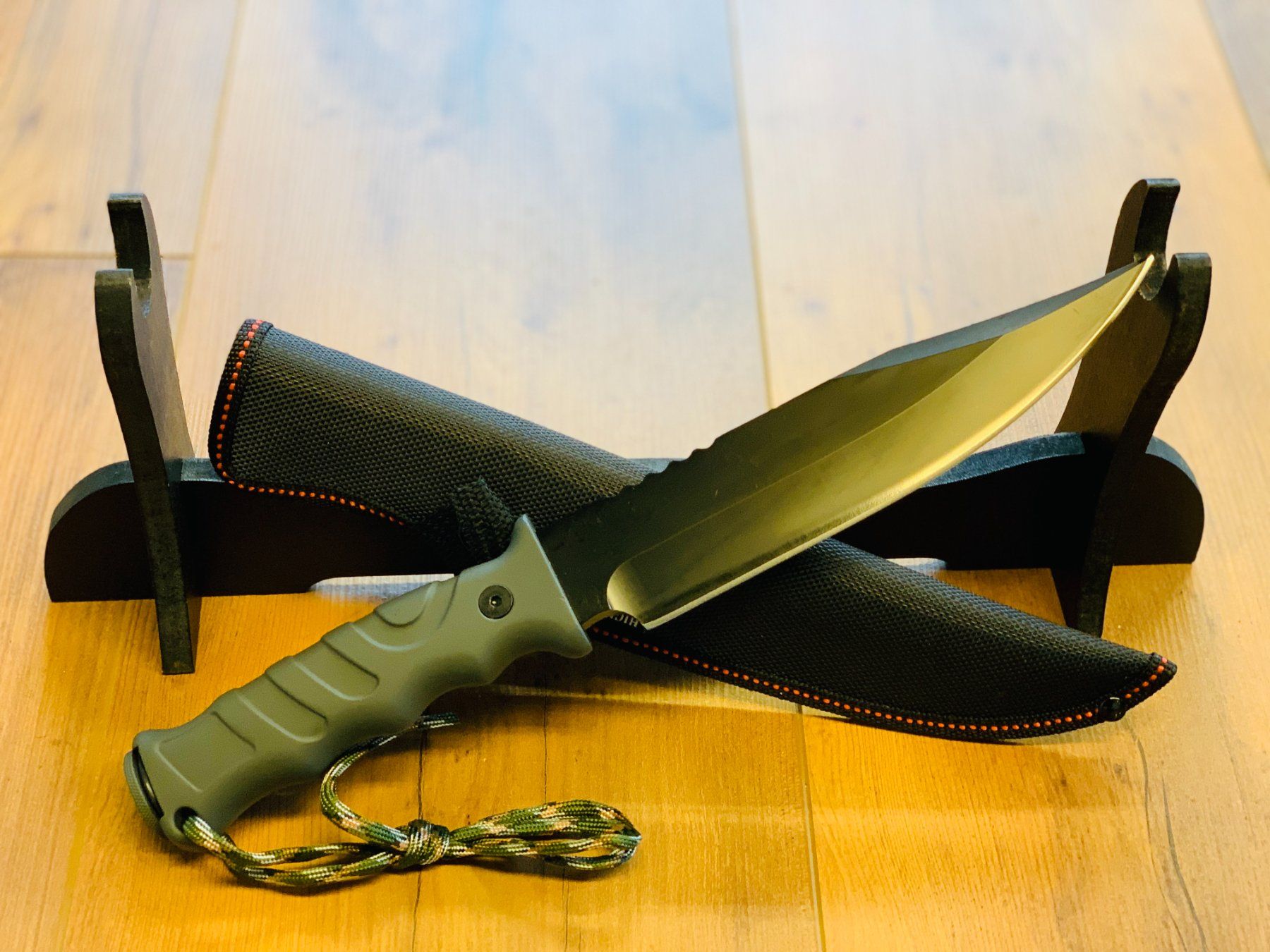 Accessori: Tactical Messer Feststehend Sergente Capo 30cm NEU – Nuovo e nell'imballaggio originale da Bergdietikon venduto da shopAgent 2