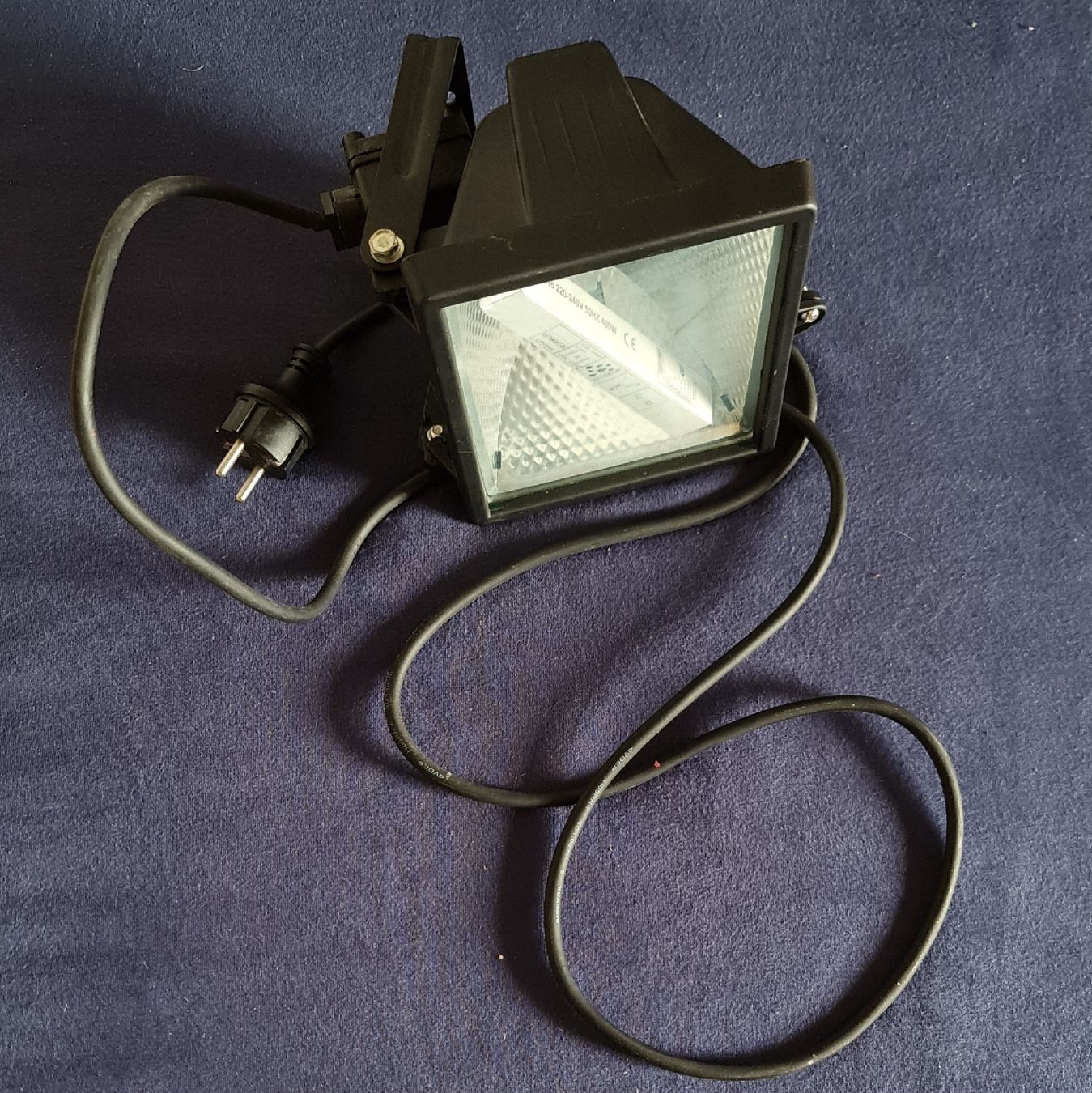 Lampade: Halogenstrahler 500W IP54 Schwabe – Nuovo (secondo la descrizione) da Lengnau BE venduto da Spahrtakus 3