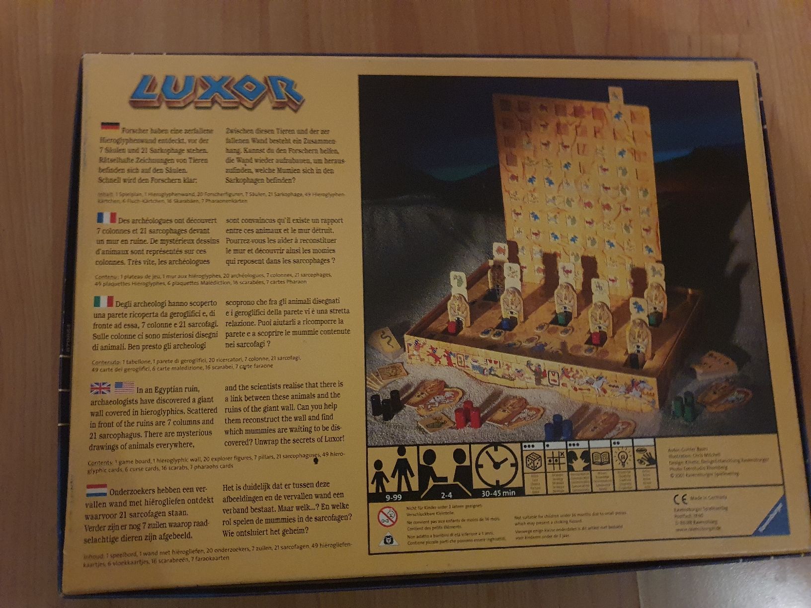 Ravensburger Giochi: Spiel "Luxor" – Usato da Deitingen venduto da RK68 1