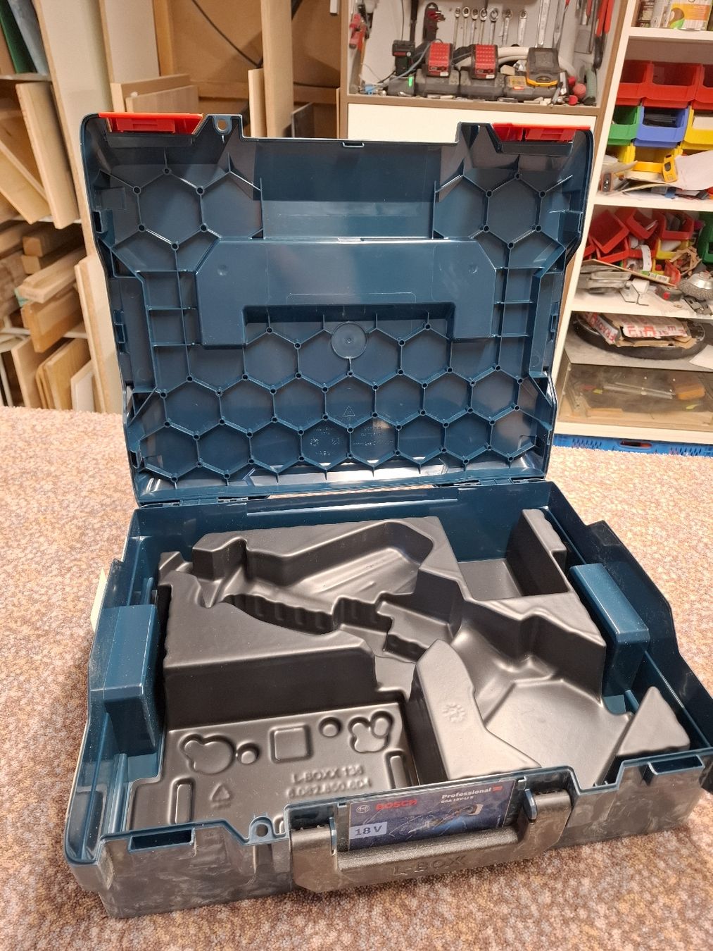 Bosch Tutti gli attrezzi: L boxx Bosch – Usato da Windisch venduto da SamTheCam 2