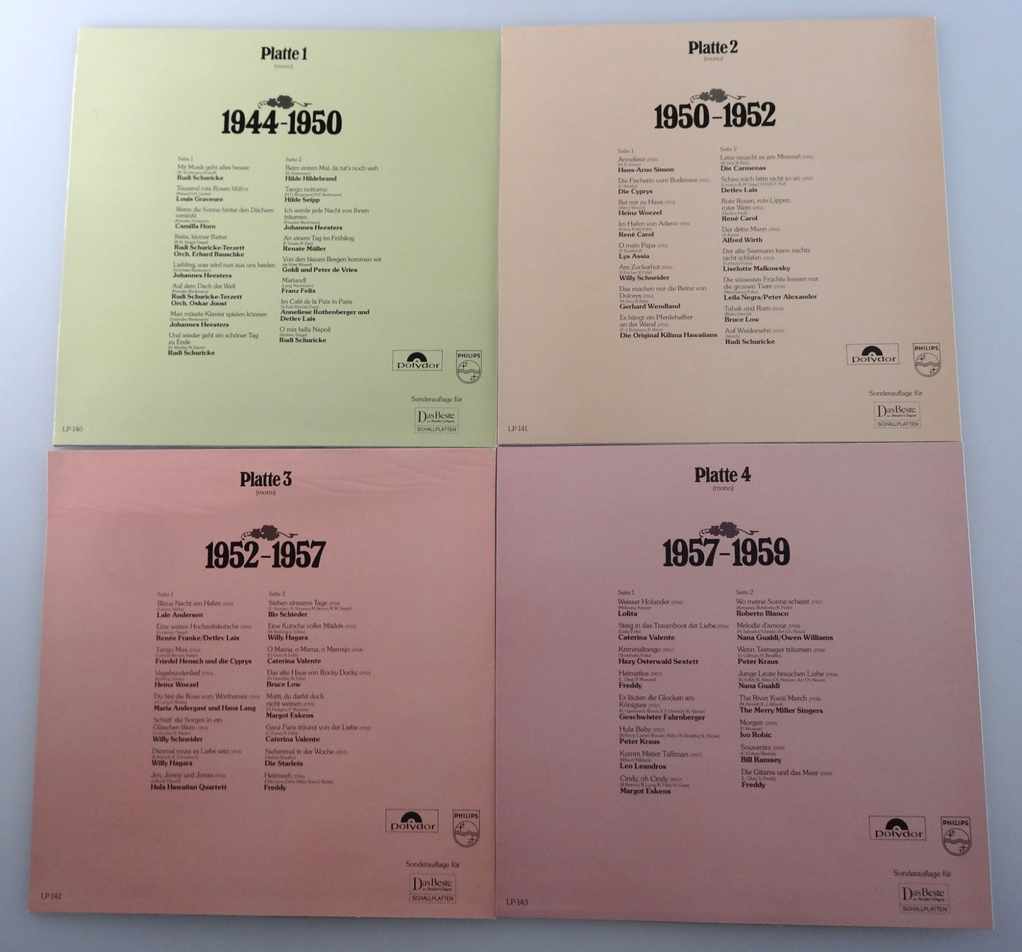 Schallplatten: Schallplatten Box Das waren noch Zeiten – Gebraucht aus Rüti ZH von Restwert_Rueti_ZH 4