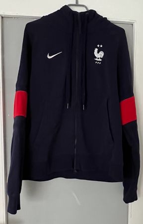 Nike Frankreich Hoodie Gr. S