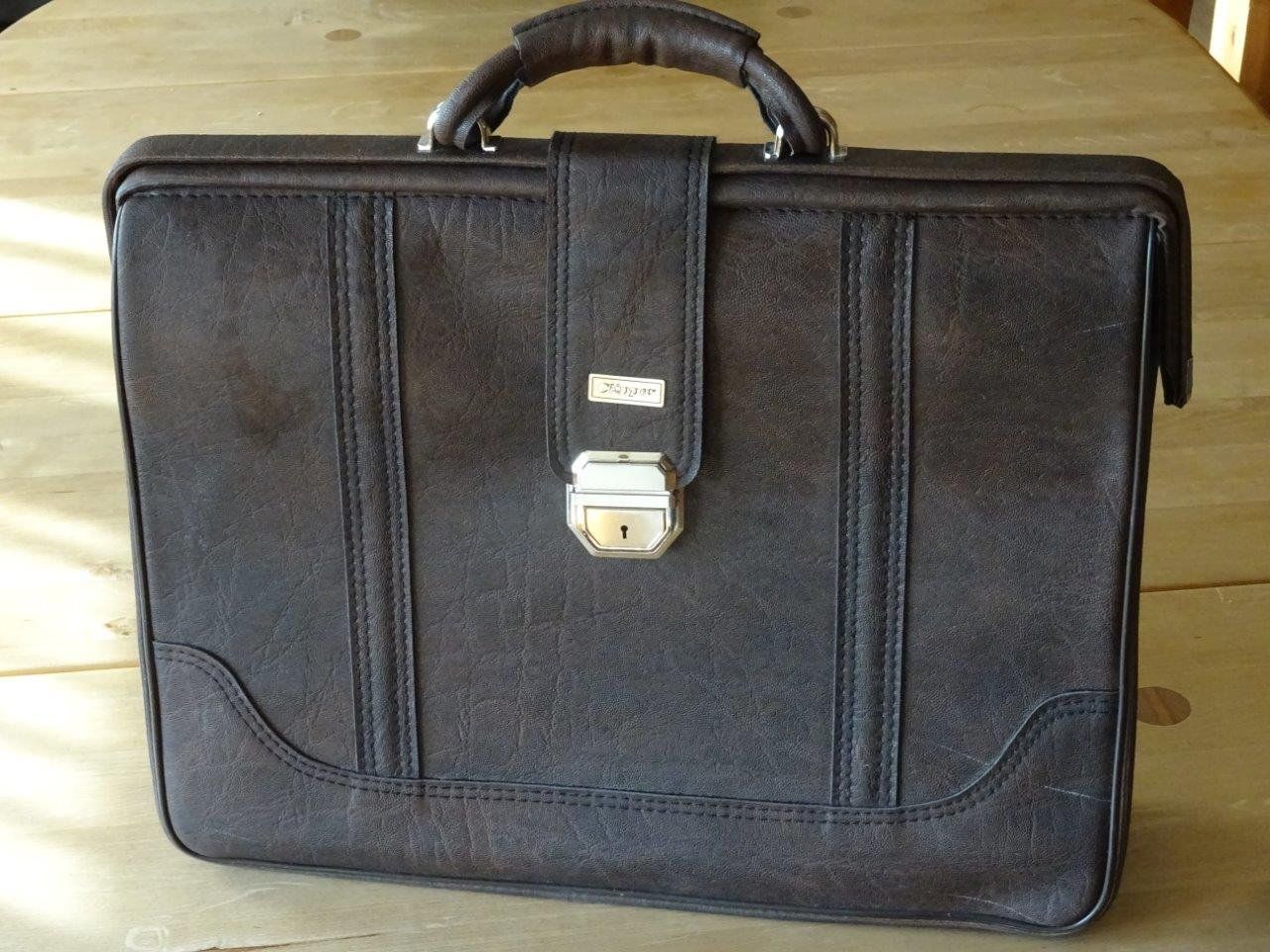 Koffer & Taschen: Aktentasche, braun – Gebraucht aus Weingarten-Kalthäusern von rch_09
