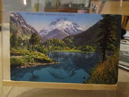 Ober Engadin Maloja Cavloccio See Cavlo Postkarte 2