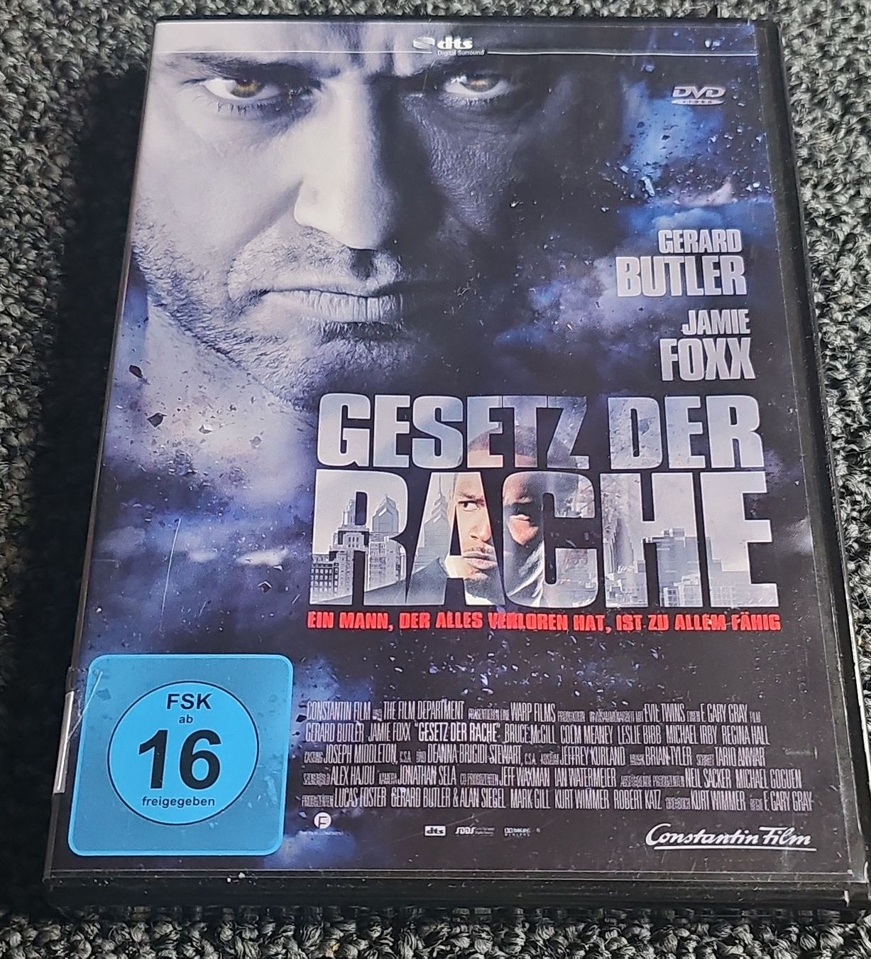Tutti i DVDs: "Gesetz der Rache"(19347) – Usato da Ruswil venduto da jan_bxl5