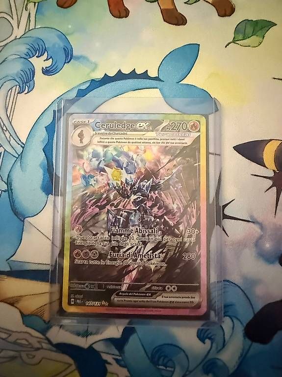 Carte collezionabili: Pokemon Ceruledge ex IT – Nuovo e nell'imballaggio originale da Buchs AG venduto da gia_8nqp