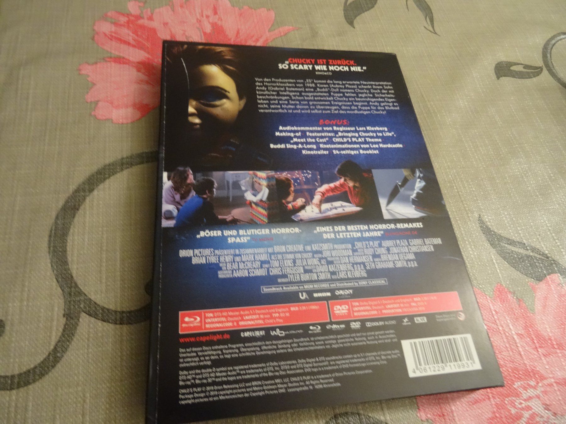 Tutti i DVDs: Chucky Child's Play Mediabook BLU-RAY – Usato da Olten venduto da Disc-Verkauf 3