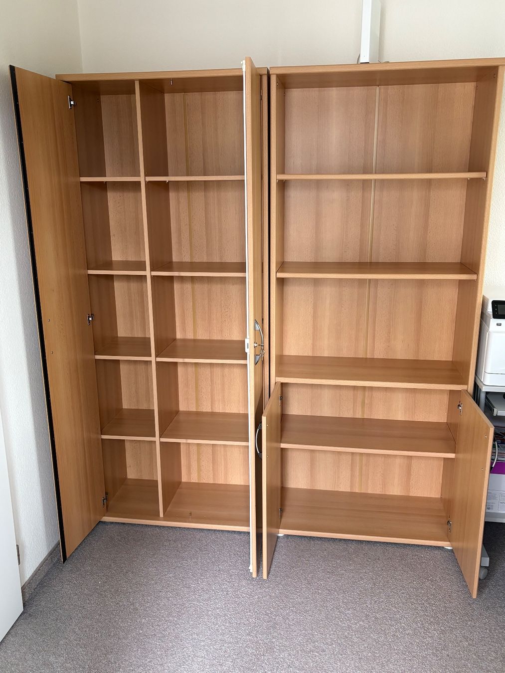 Armadi: Schrank und Gestell in Holz – Usato da Wettswil venduto da IfeAA6 1