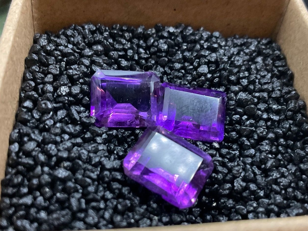 Pietre preziose: Amethysten 3 Stück, 12.6ct – Nuovo (secondo la descrizione) da luzern venduto da Alpendorf1 1