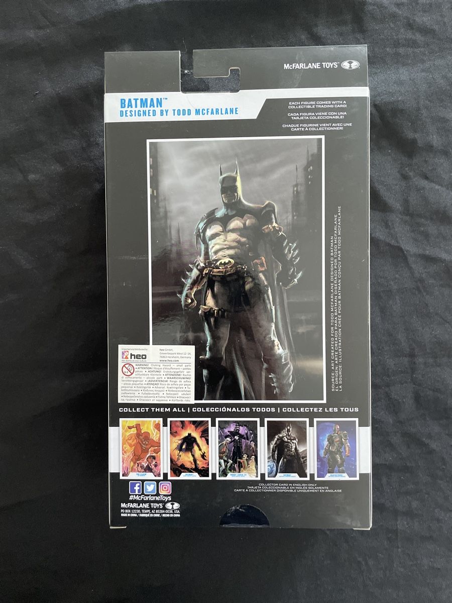 Figuren: Figurine Batman DC Multiverse McFarlane Gold Label Neuve – Neu und originalverpackt aus Dombresson von Bru-Way.WE.co 1