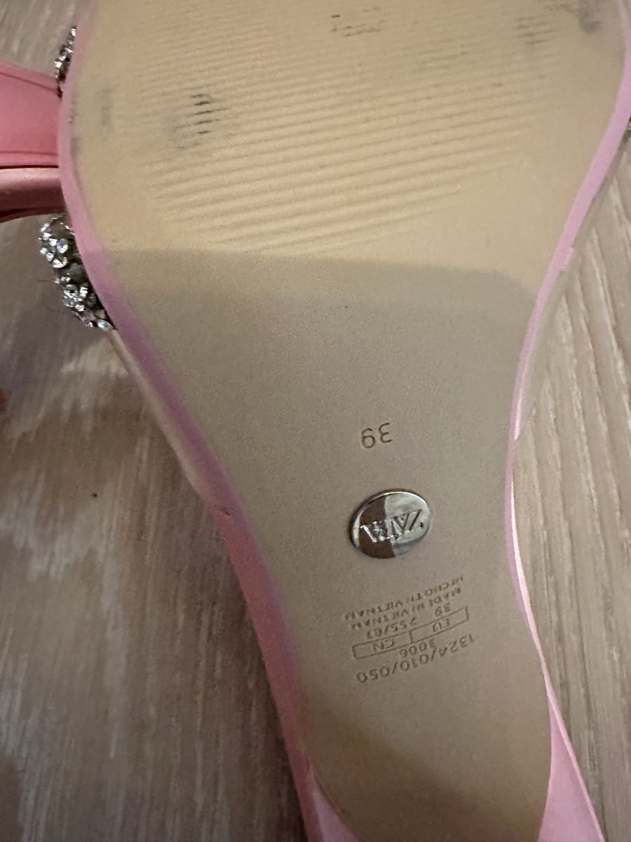 Zara Scarpe da donna: Damen Sommerliche Schuhe Grösse 39 – Nuovo (secondo la descrizione) da Basel venduto da Ivana_4 4