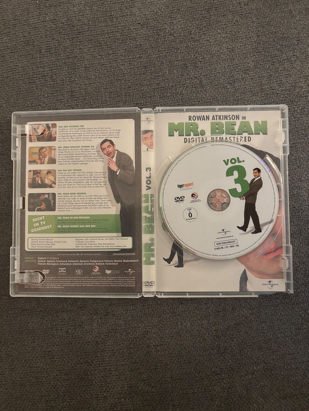 Tutti i DVDs: Mr. Bean - Digital Remastered - Volume 3 - DVD - Top! – Usato da Urdorf venduto da leoale 2