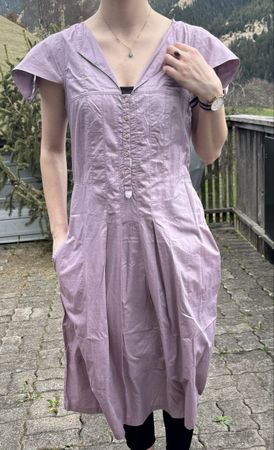 Kleid CALIBAN Gr. 44 lila