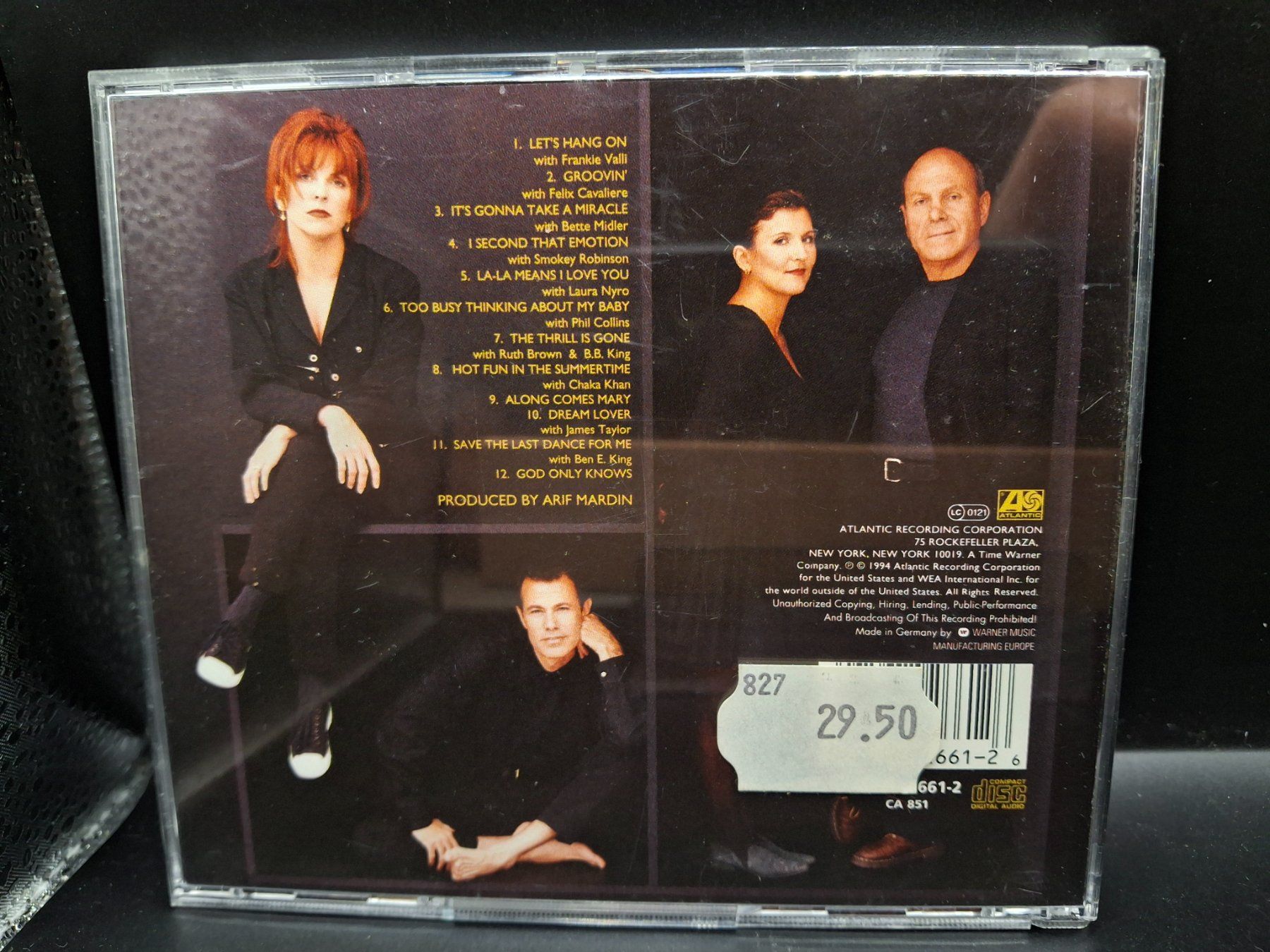 CDs: The Manhattan Transfer – Tonin' – Gebraucht aus St.Gallen von jalamusic 1