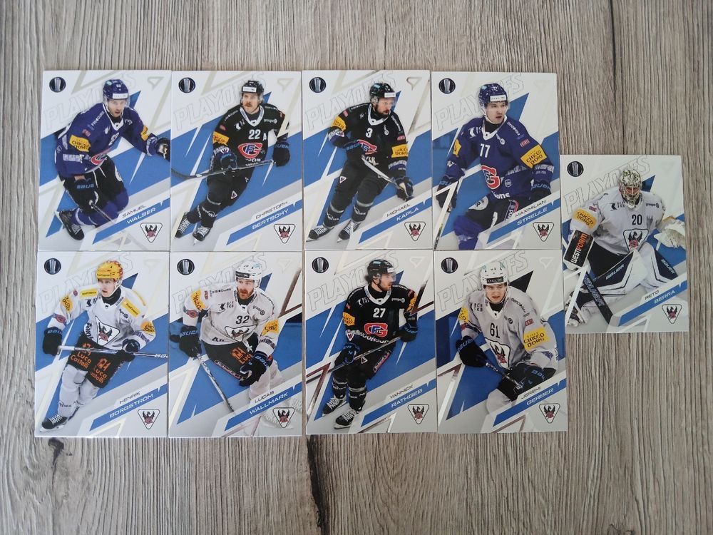 Sportzoo Carte collezionabili: Eishockey Karten Playoffs Gotteron – Nuovo (secondo la descrizione) da Cournillens venduto da toleps