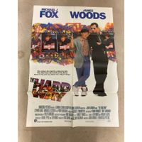 The Hard Way Filmplakat, Michael J. Fox, James Woods
