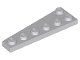 Lego Light Bluish Gray Wedge, Plate 6 x 2 Right 2 Stück