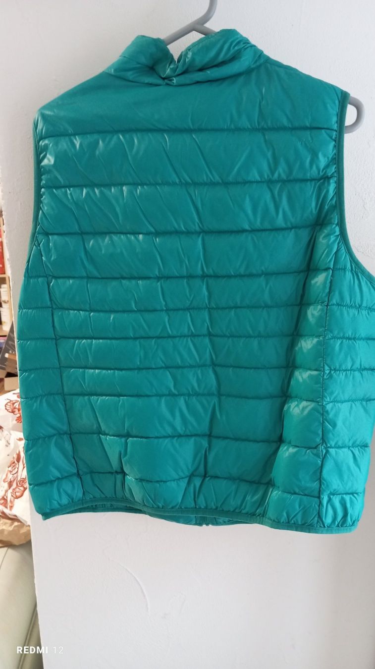 Gilet & Giacche senza maniche: Türkis Daunengilet – Usato da Brione Verzasca venduto da pulci22 1