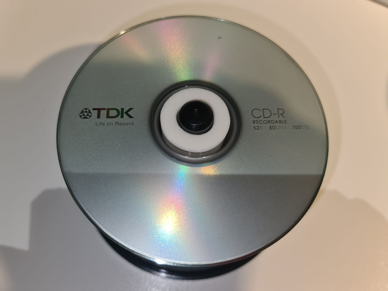 CD & DVD vergini: CD DVD – Nuovo e nell'imballaggio originale da Mézières VD venduto da M.Lapin 3