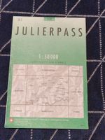 Karte 1:50 000 Julierpass 268