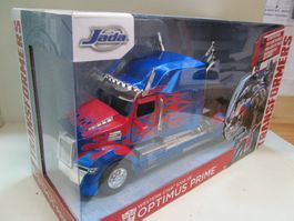 TRANSFORMERS  OPTIMUS PRIME  US  TRUCK WESTERN STAR  1:24