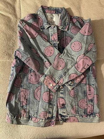 Damen Jeans Jacke Gr. S