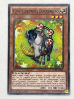 Künstlerkumpel Donnerhino - Yu-Gi-Oh! Karte - Selten!