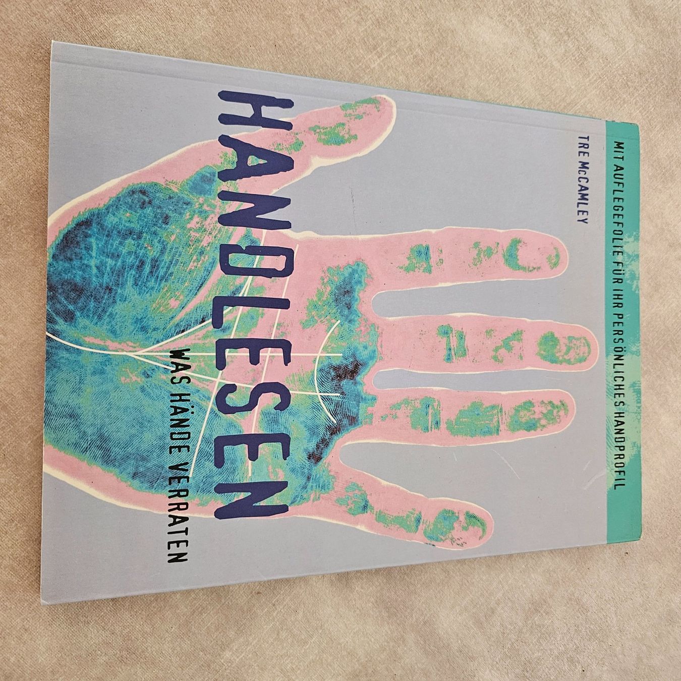 Libri: Handlesen - Was Hände verraten Buch – Nuovo (secondo la descrizione) da wolfhalden venduto da 46464646