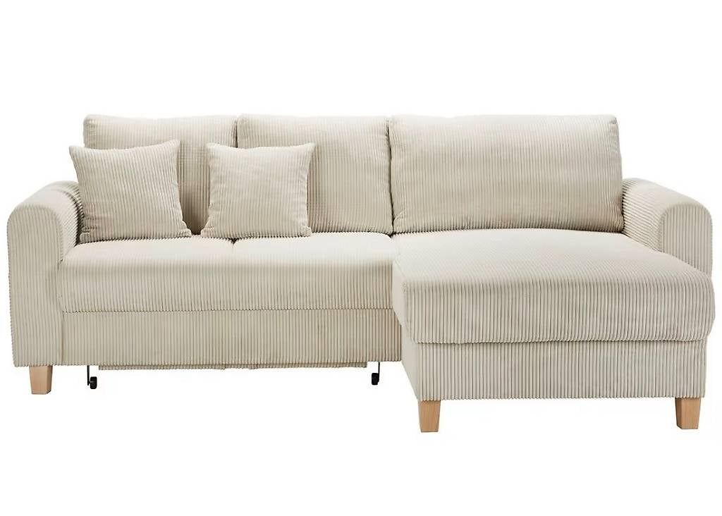 Divani: Cord Ecksofa Beige – Usato da Steinen venduto da mel_scg6