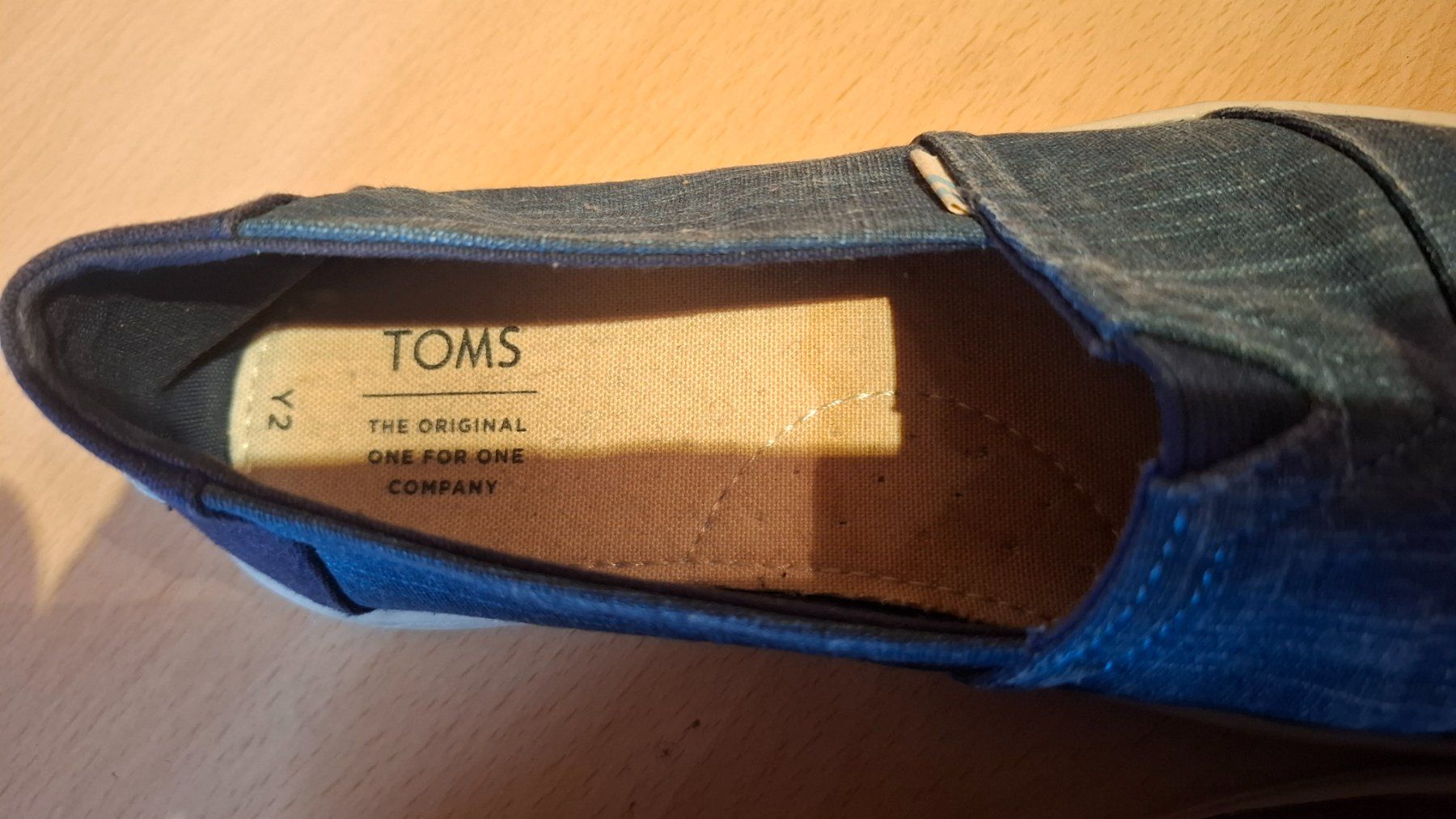 Toms Herrenschuhe: Sneaker, Marke Toms, Grösse 34 – Gebraucht aus Rothenfluh von Sawi80 2
