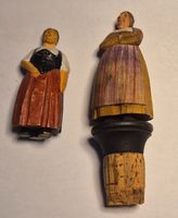 2 Brienzer Bauernfrauen aus Holz handgeschnitzt