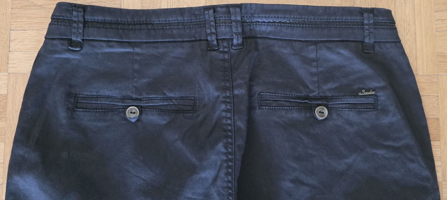 Pantaloni: Pantalon noir taille 38 – Usato da Yverdon-les-Bains venduto da van_dq65 9